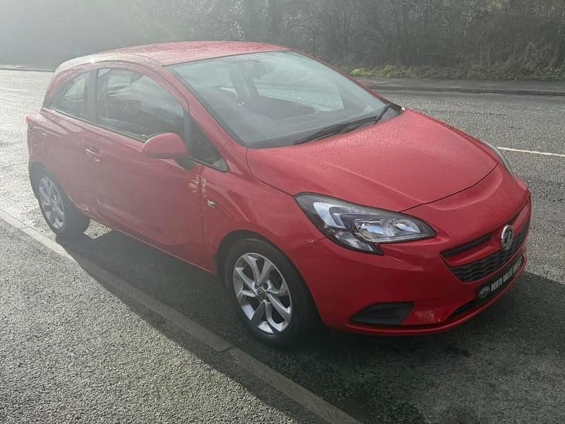 Used Vauxhall Corsa 2015 Red Hatchback