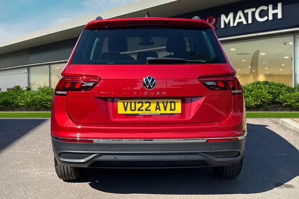 Used VW Tiguan Active 2022 Red SUV
