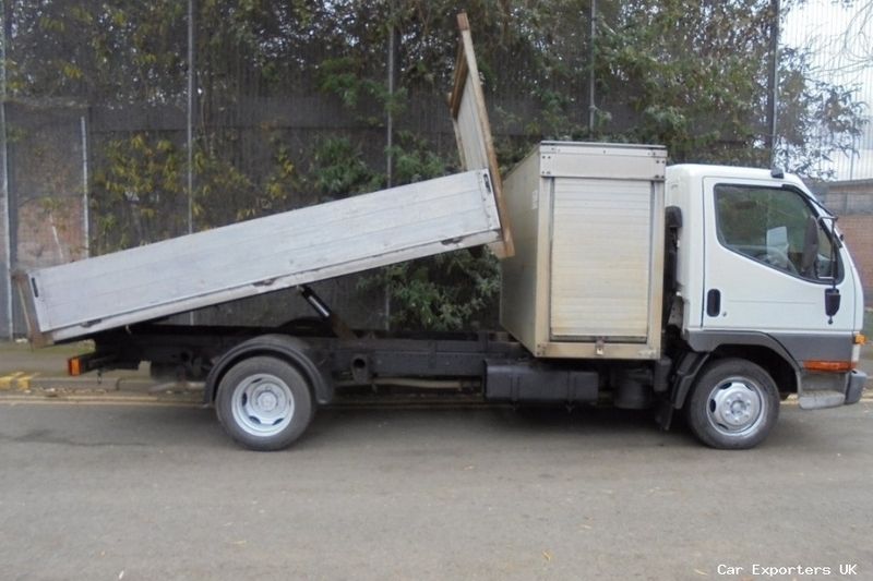Used Mitsubishi Canter 2004