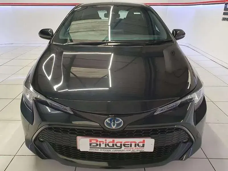 Used Toyota Corolla 2022 Black Hatchback