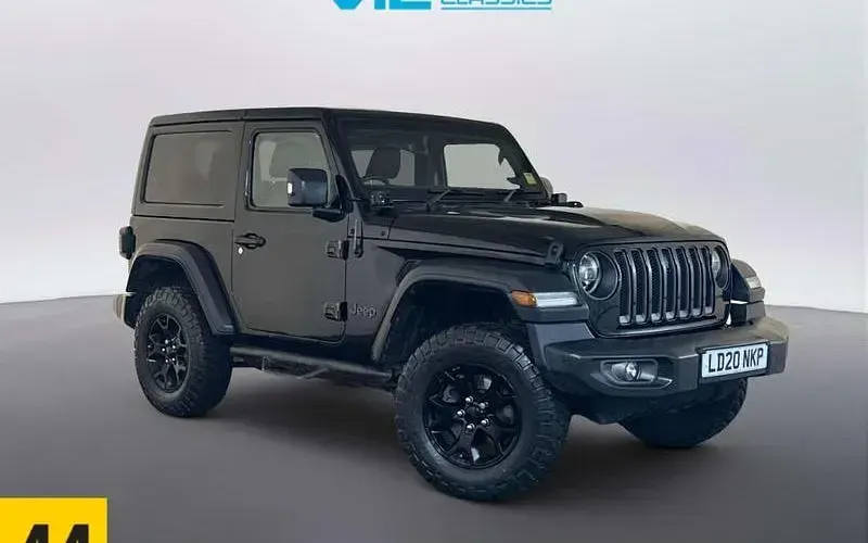 Used Jeep Wrangler Rubicon 272 HP (200 kW) 2020 SUV