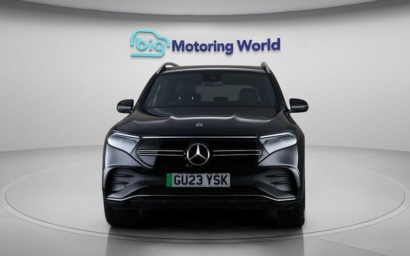 Used Mercedes EQB300 AMG line 167 kW (228 HP) 2023 Black SUV