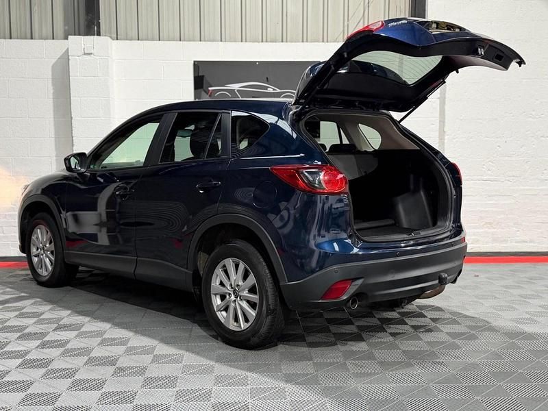 Used Mazda CX-5 2014 Blue SUV
