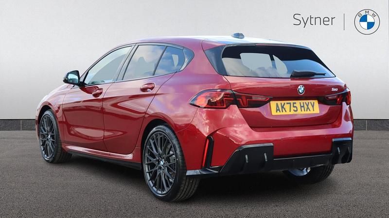 Used BMW 120 M Sport 168 HP (123 kW) 2025 Red Hatchback