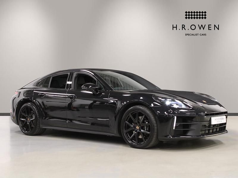Black Used 2024 Porsche Panamera Hatchback | £75,950 (Fair price) - Image 1/4