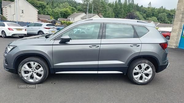 Used Seat Ateca Xperience 2023 Grey SUV