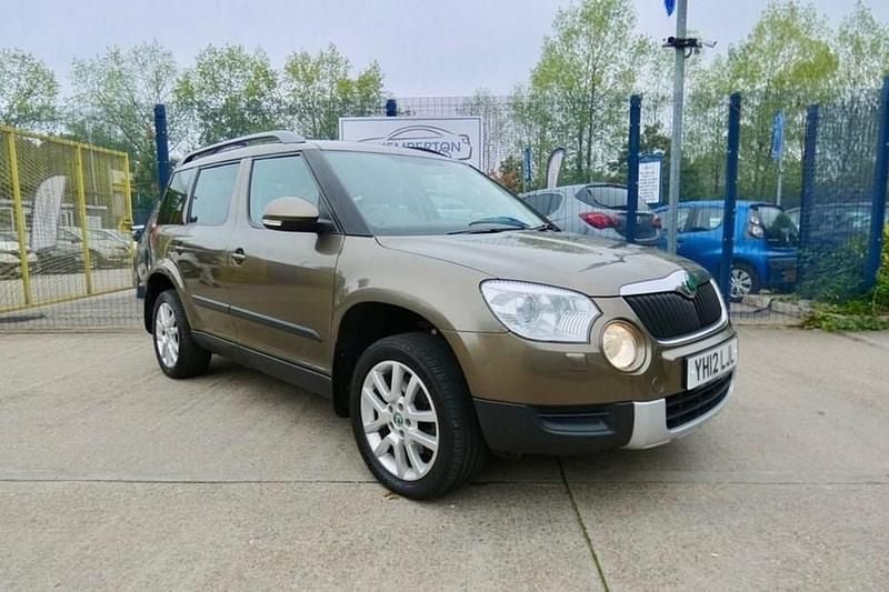 Brown Used 2012 Skoda Yeti Elegance SUV | £4,495 (Fair price) - Image 1/1
