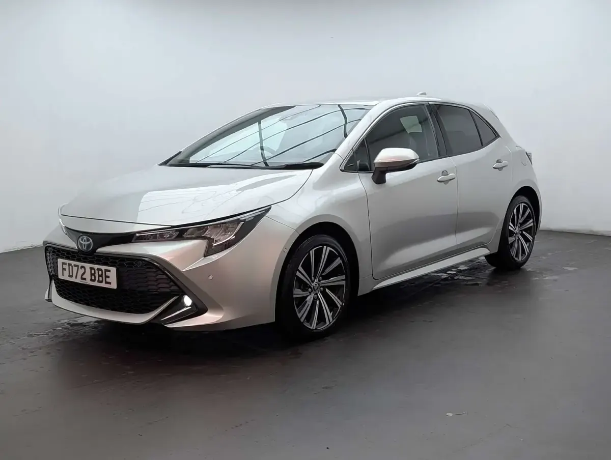 Used Toyota Corolla Design 2022 Silver Hatchback