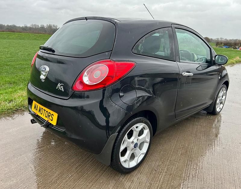 Used Ford Ka Titanium 2013 Black Hatchback