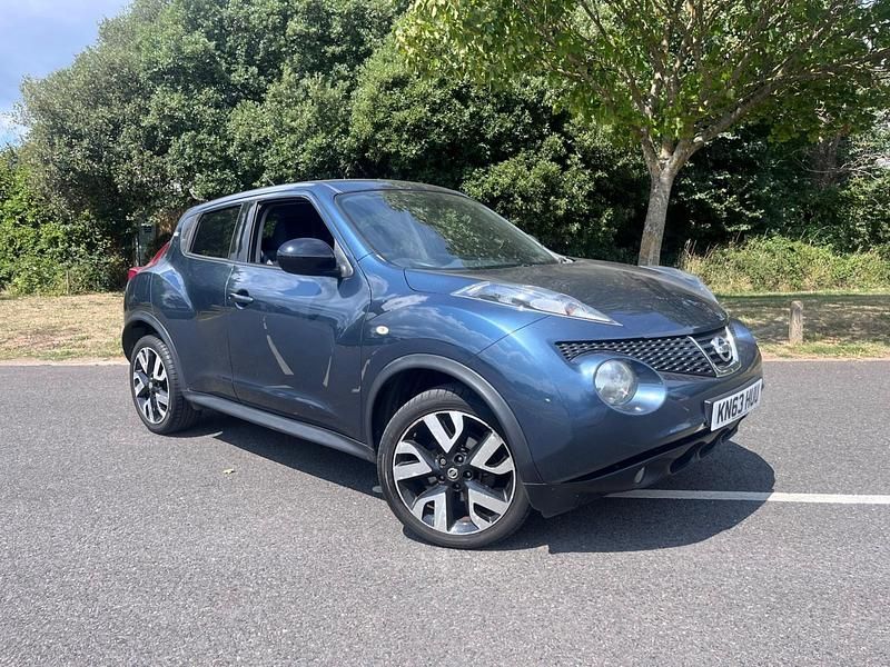 Black Used 2013 Nissan Juke N-TEC SUV | £4,995 (Fair price) - Image 1/4