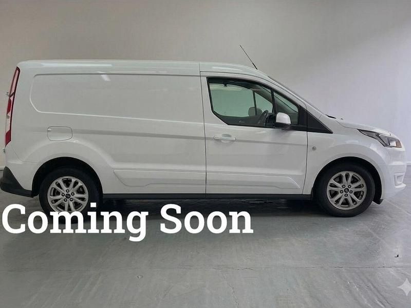 Used Ford Transit Connect Limited 100 HP (73 kW) 2024 White MPV