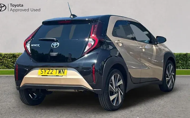 Used Toyota Aygo X 72 HP (52 kW) 2025 SUV