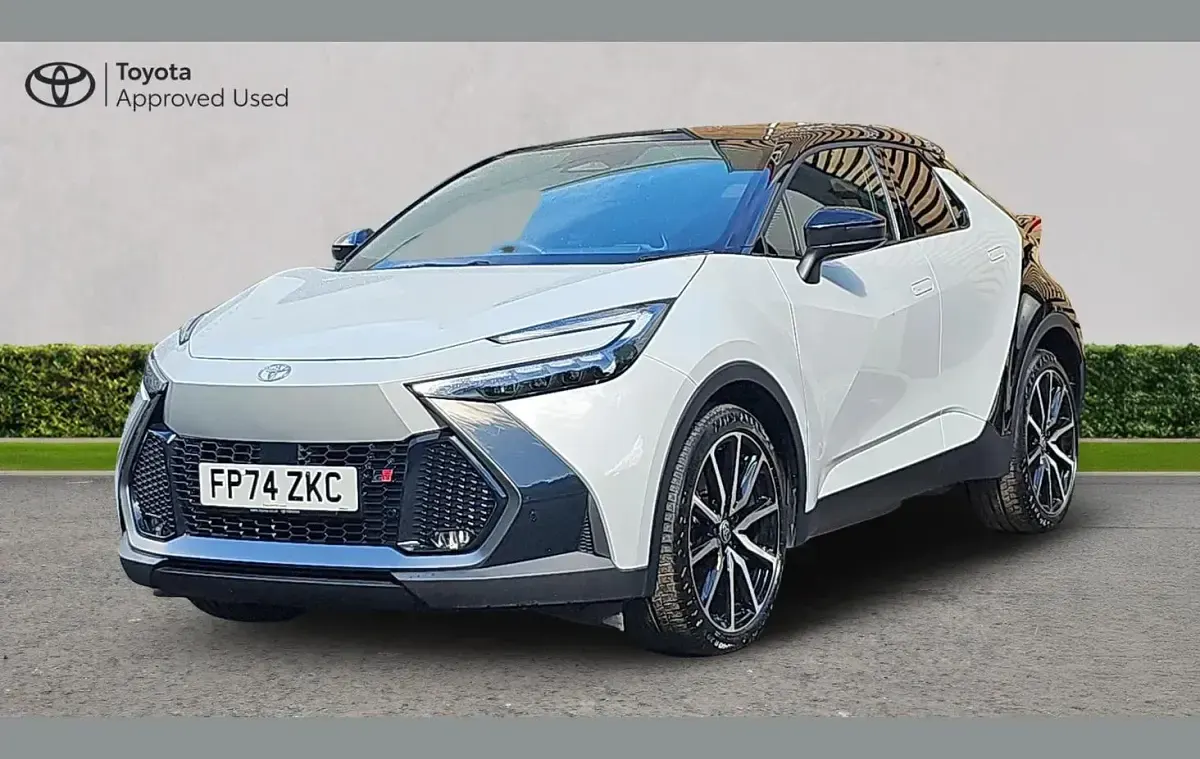 Used Toyota C-HR Sport 223 HP (164 kW) 2024 Ash grey bitone SUV