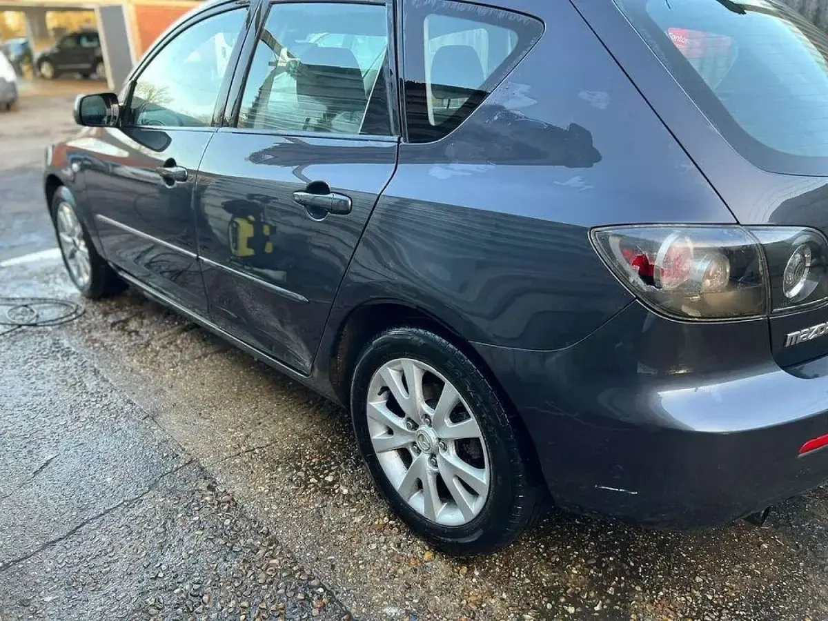 Used Mazda 3 105 HP (77 kW) 2007 Grey Hatchback