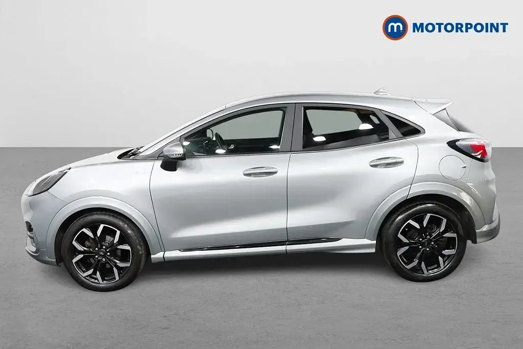 Usado Ford Puma ST-Line X 2021 Prateado SUV