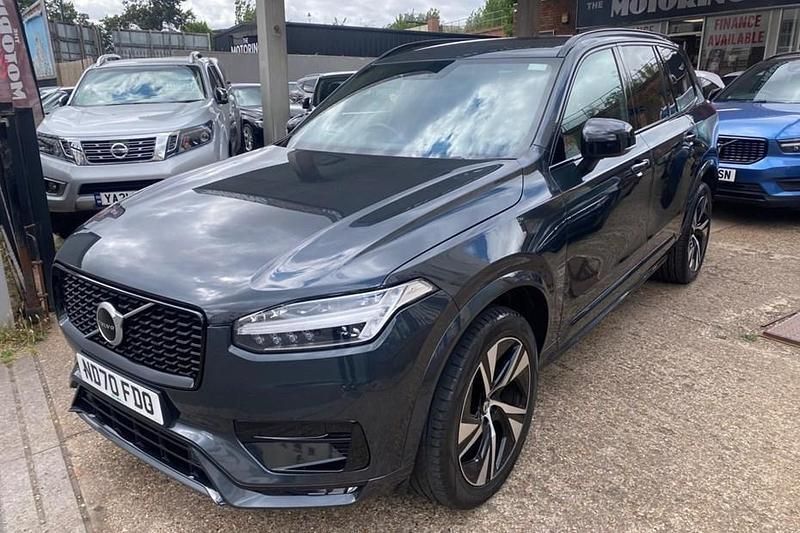 Grey Used 2020 Volvo XC90 R-Design SUV | £32,000 (Good price) - Image 1/1