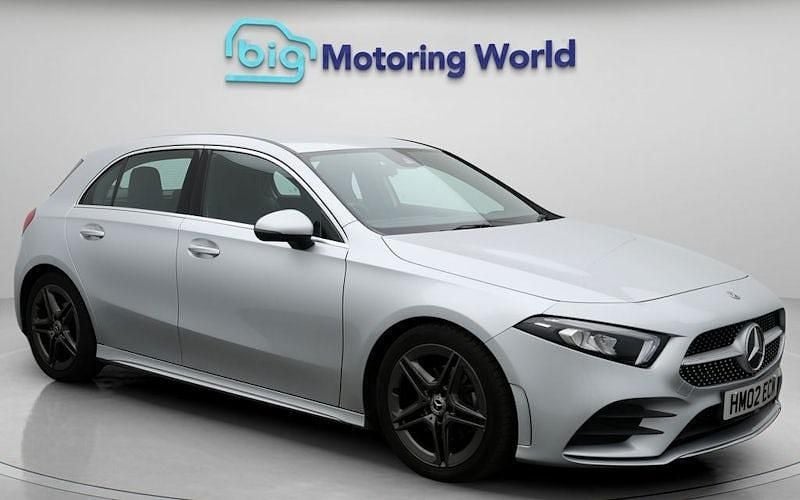 Used 2020 Mercedes A180 AMG line Hatchback | £14,993 (Fair price) - Image 1/4