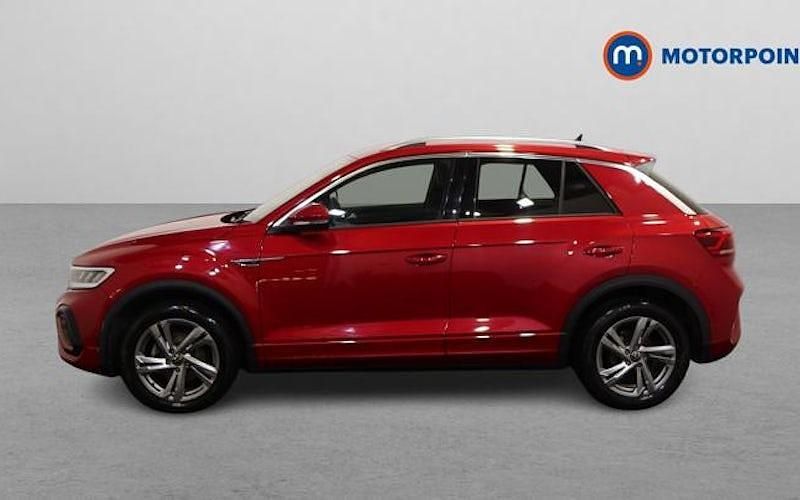 Used VW T-Roc R-line 150 HP (110 kW) 2025 SUV
