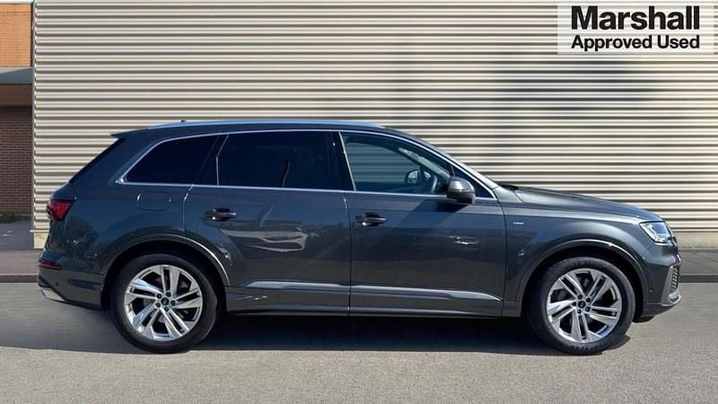 Used Audi Q7 S-Line 286 HP (210 kW) 2023 Grey SUV