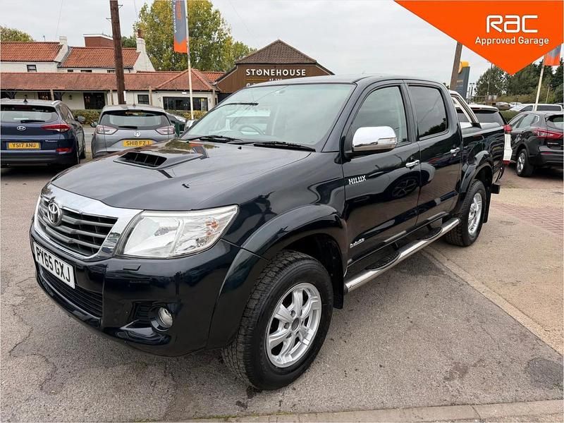 Grey Used 2016 Toyota HiLux Style Pickup | £12,995 (Super price) - Image 1/4