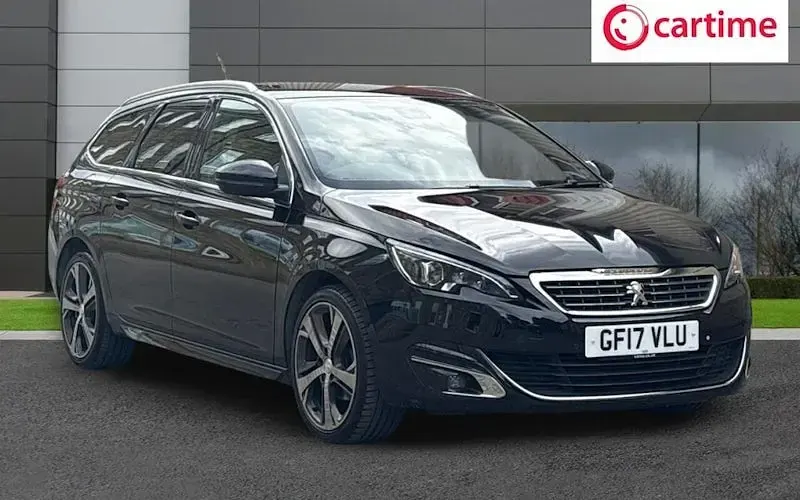 Used Peugeot 308 SW GT-line 120 HP (88 kW) 2016 Estate