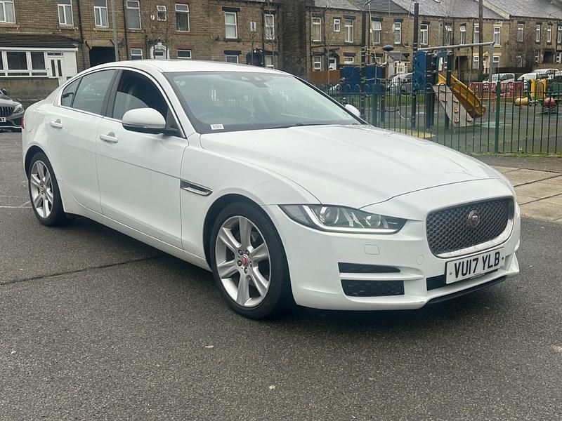 Used Jaguar XE Portfolio 2017 White Sedan