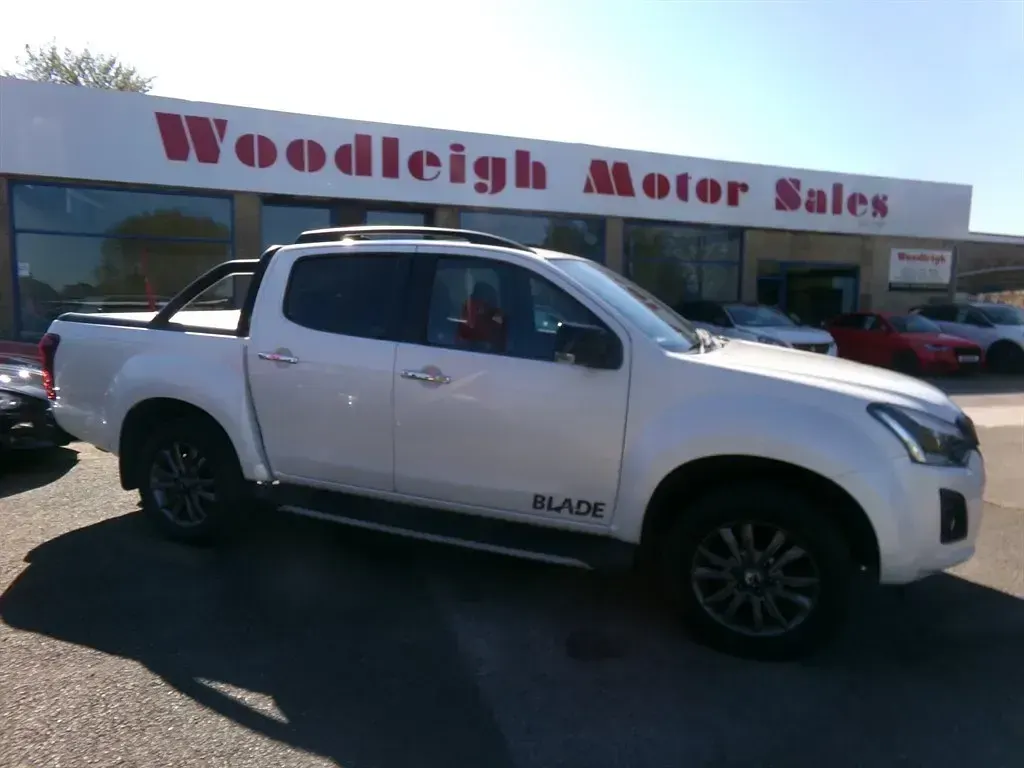 Begagnad Isuzu Pick up 164 HK (120 kW) 2020 Vit Pickup