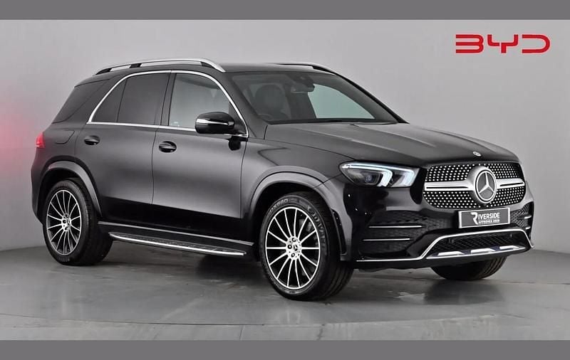 Used Mercedes GLE450 AMG AMG line 362 HP (266 kW) 2023 Black SUV