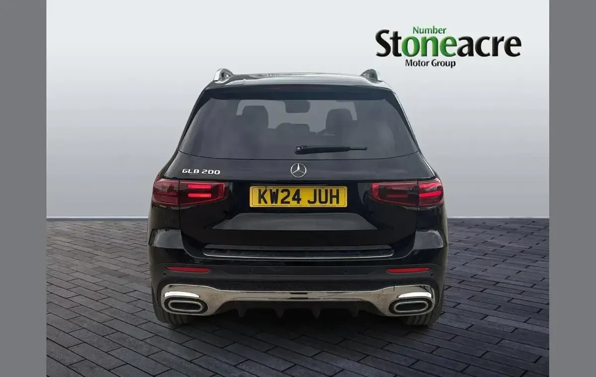 Used Mercedes GLB200 Executive 161 HP (118 kW) 2024 Black SUV