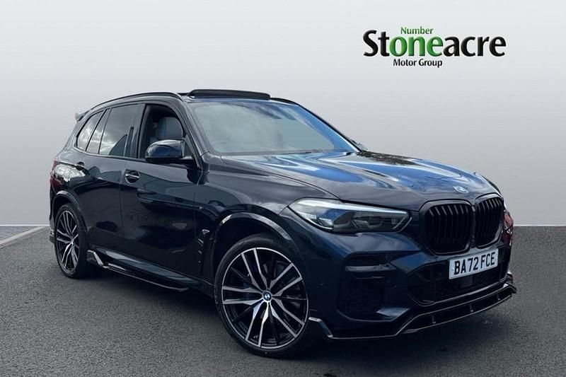 Used BMW X5 M Sport 2022 Black SUV