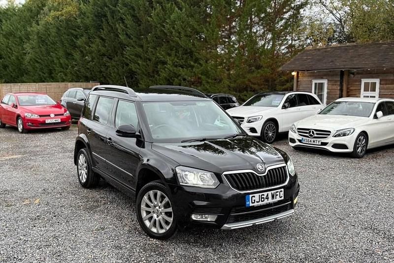 Black Used 2014 Skoda Yeti Elegance SUV | £5,795 (Fair price) - Image 1/1
