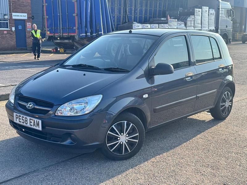 Used Hyundai Getz 2008 Grey Hatchback
