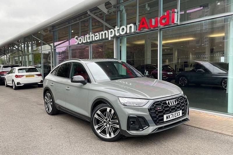 Used 2021 Audi Q5 Sportback Advanced SUV | £45,490 (Expensive) - Image 1/1