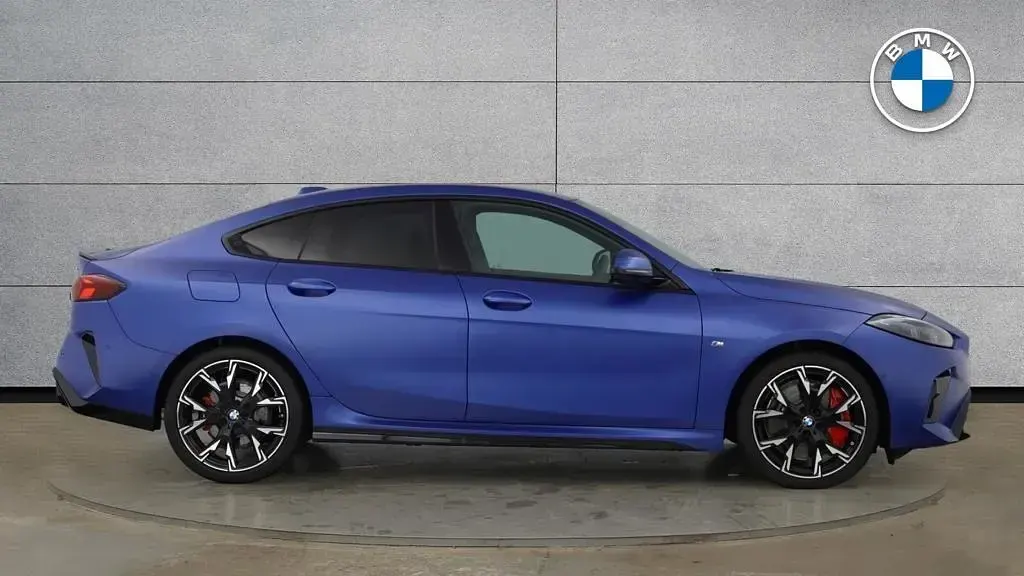 New BMW 220 M Sport 2025 Blue Coupe