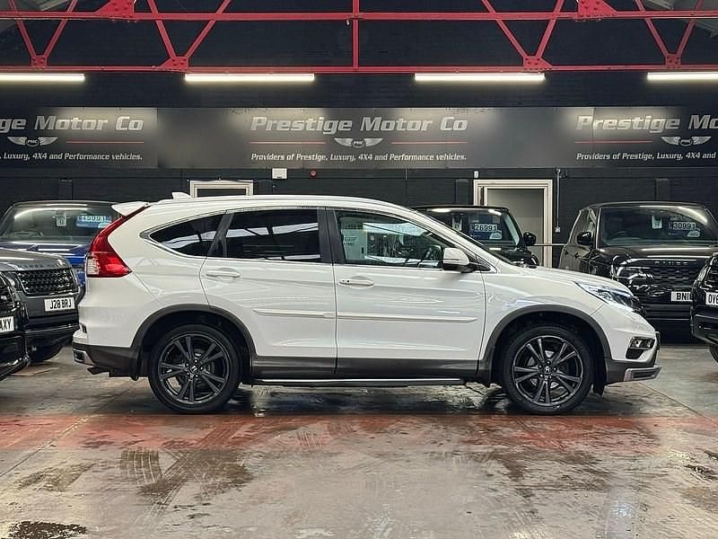 Used Honda CR-V EX 2018 White SUV