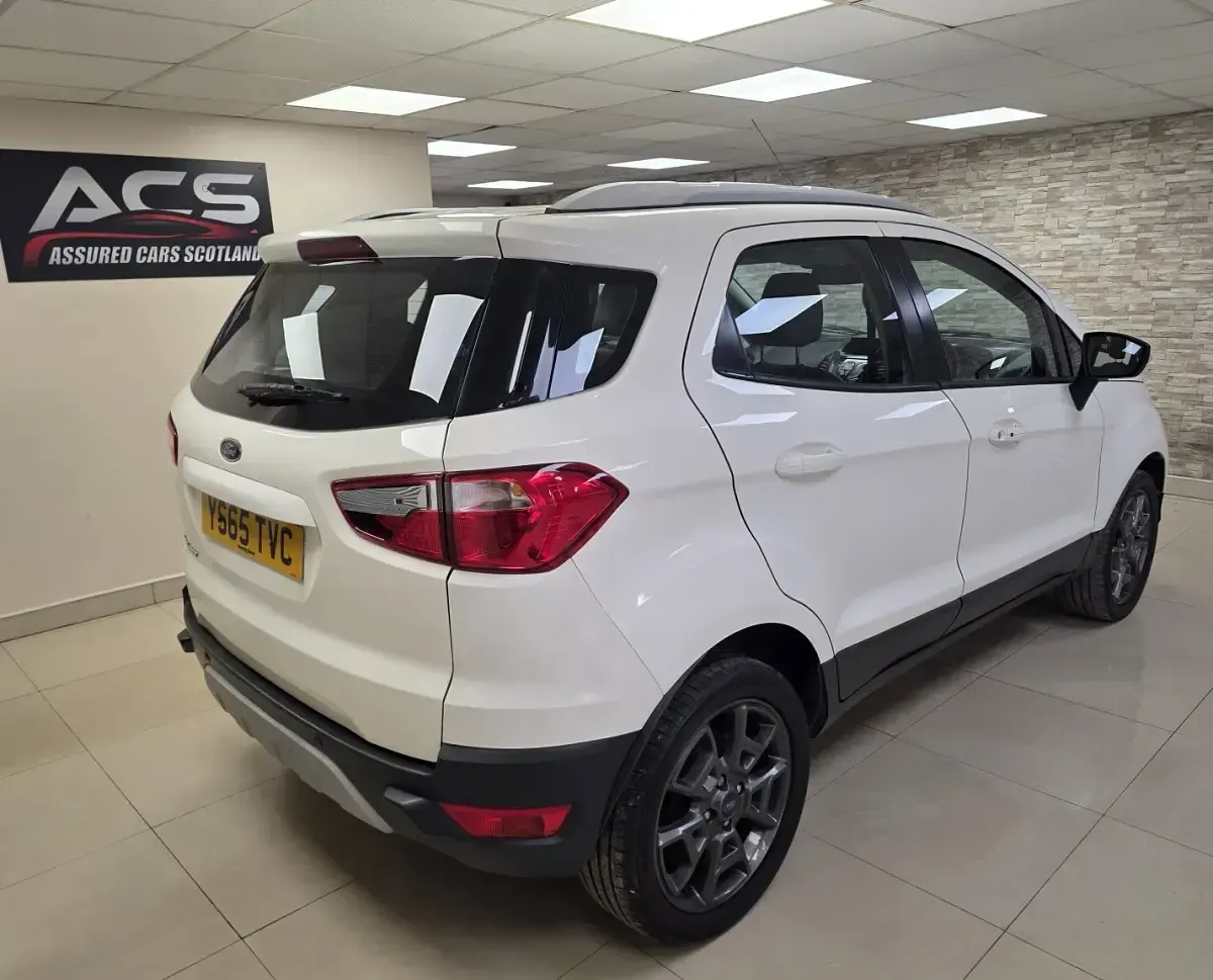 Używany Ford Ecosport Titanium 2015 Biały SUV