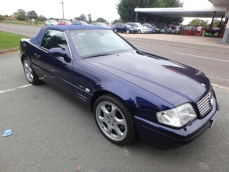Blue Used 2000 Mercedes SL320 Cabriolet | £35,000 - Image 1/4