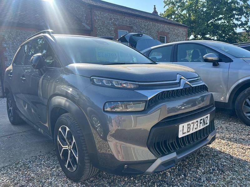 Used Citroën C3 Aircross PureTech 130 HP (95 kW) 2023 Grey SUV