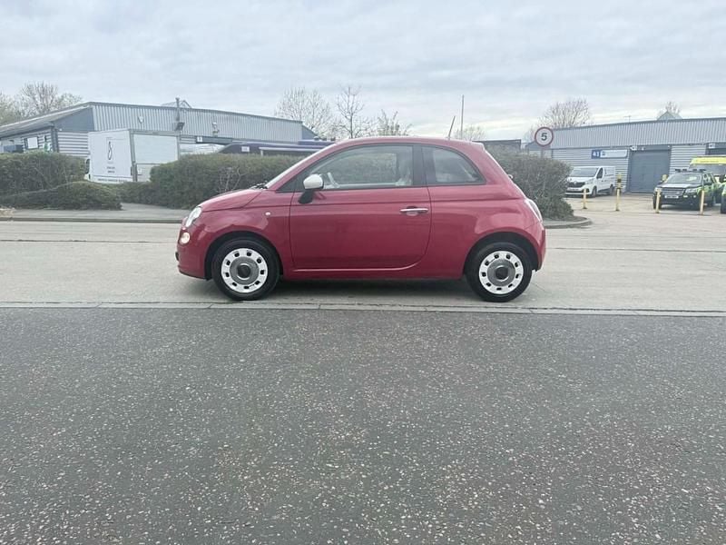 Używany Fiat 500 69 KM (50 kW) 2013 Czerwony Hatchback