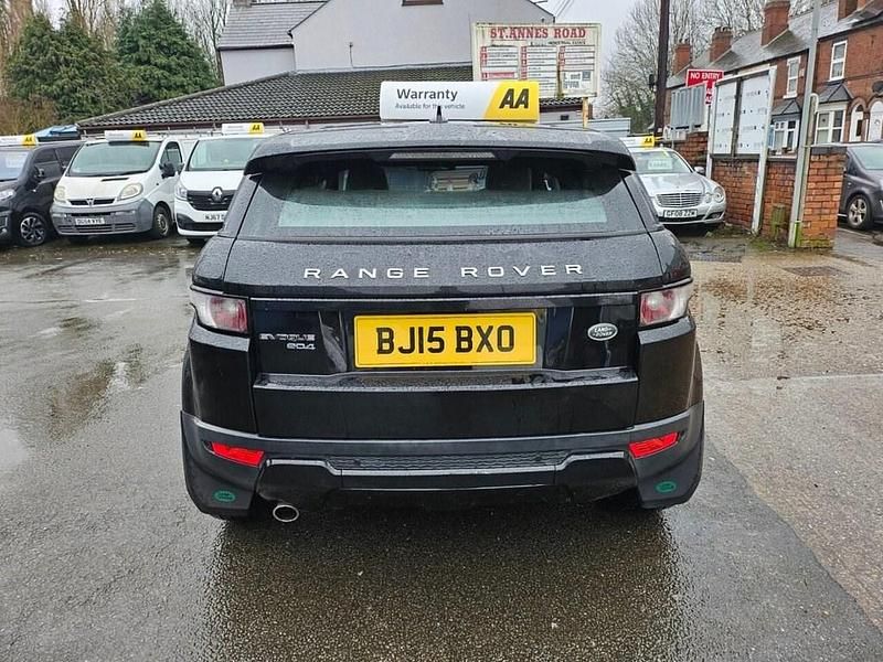 Used Land Rover Range Rover evoque Pure 2015 Black Estate