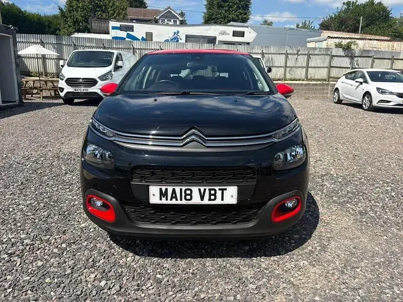 Used Citroën C3 Flair 82 HP (60 kW) 2018 Black Hatchback