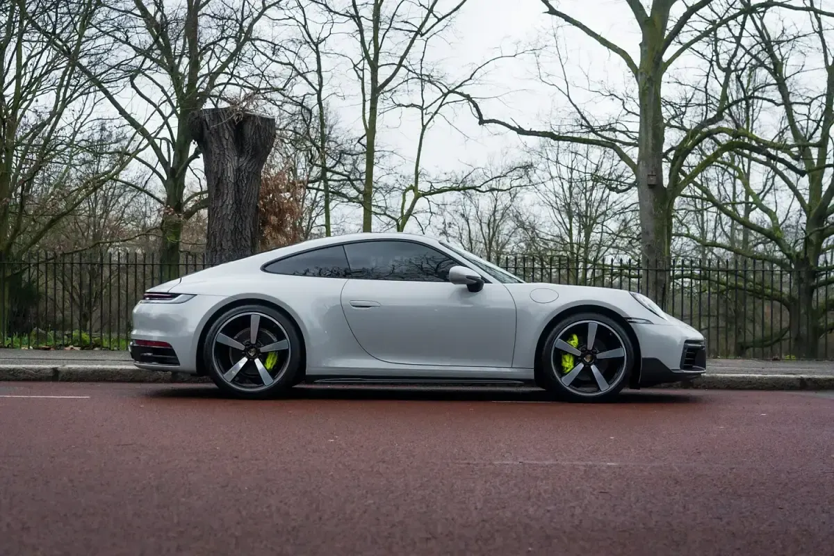 Used Porsche 992 2019 Grey Coupe