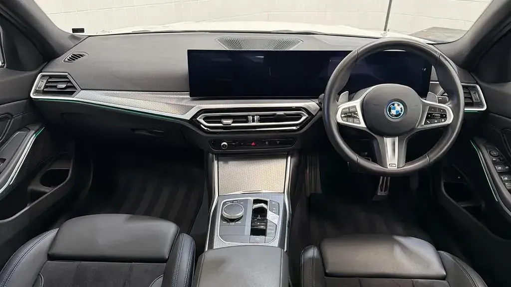 Used BMW 330e M Sport 2024 White Sedan