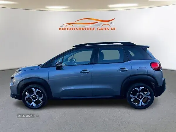 Begagnad Citroën C3 Aircross Flair 2018 Grå SUV