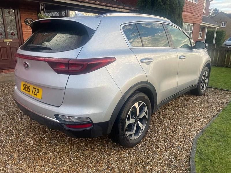 Used Kia Sportage 174 HP (127 kW) 2019 Silver SUV