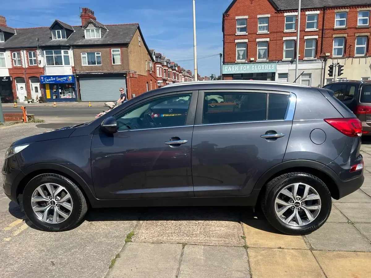 Used Kia Sportage 2015 Silver SUV