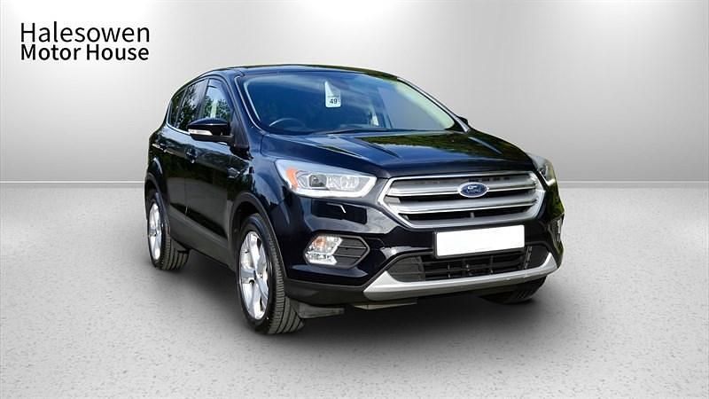 Black Used 2017 Ford Kuga Titanium SUV | £9,000 (Fair price) - Image 1/4