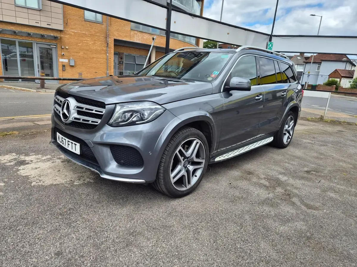 Used Mercedes GLS350 AMG line 2017 Grey SUV