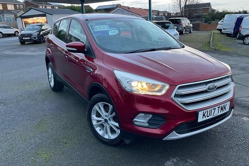 Red Used 2017 Ford Kuga Titanium SUV | £6,495 (Good price) - Image 1/1