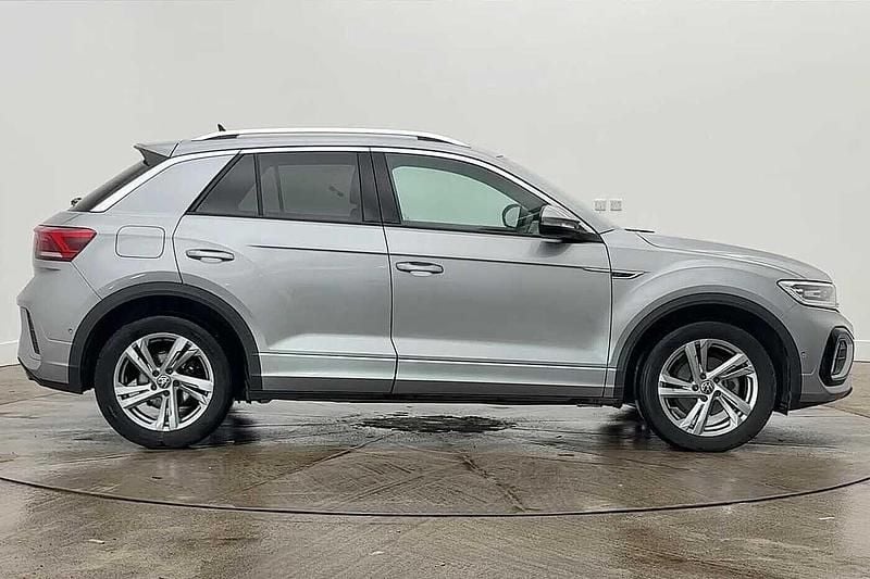 Used VW T-Roc R-line 150 HP (110 kW) 2025 Silver SUV